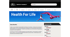 Desktop Screenshot of gateshealth.com
