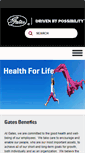 Mobile Screenshot of gateshealth.com